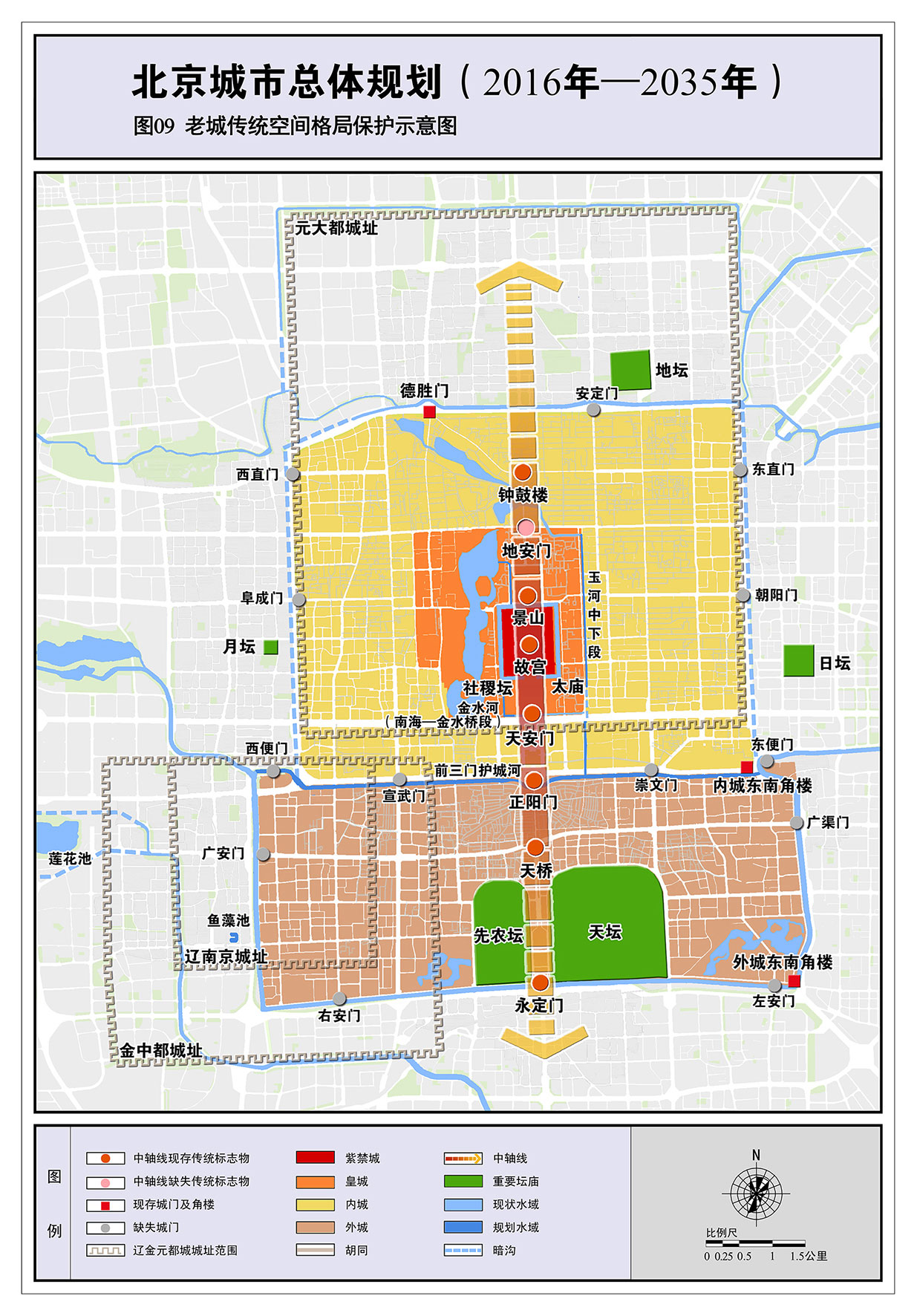 北京城区最新规划，自然美景的探索之旅启动