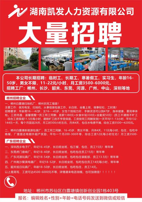 长寿工厂最新招聘信息，开启学习与成长之门