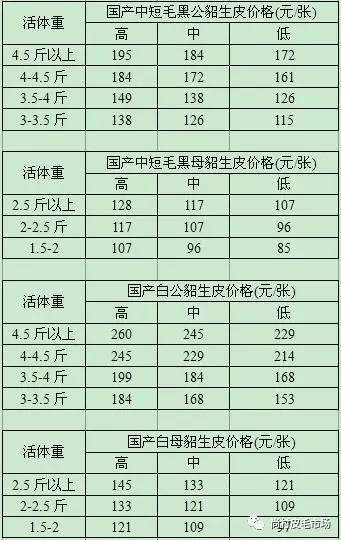 河北尚村最新毛皮价格走势及分析，市场影响因素深度解析