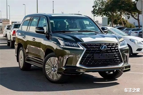雷克萨斯LX570豪华巨献，最新报价触手可及！