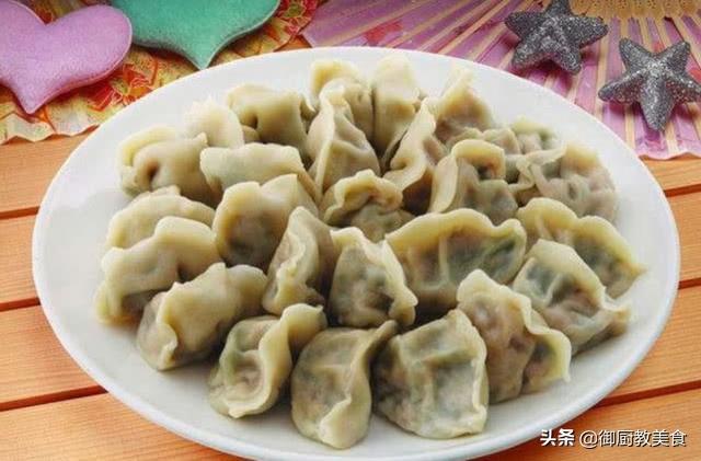 创新饺子馅配方，家的味道与友情的完美融合