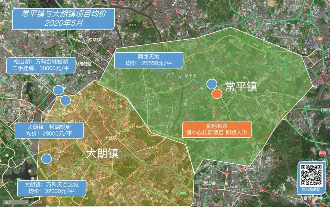 东莞常平房价动态深度解析及趋势预测🏠💹