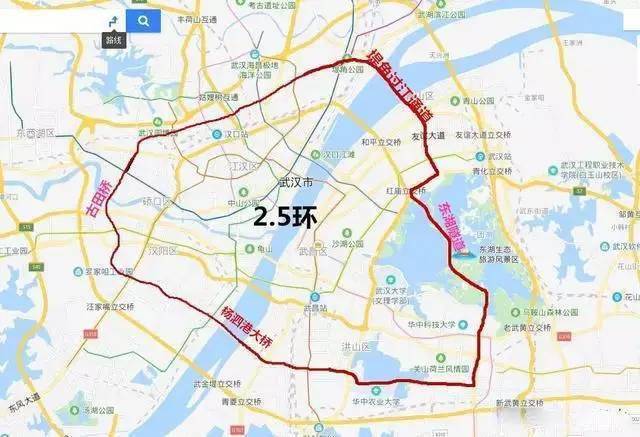 武汉四环线最新动态，启程探寻自然美景的宁静之旅