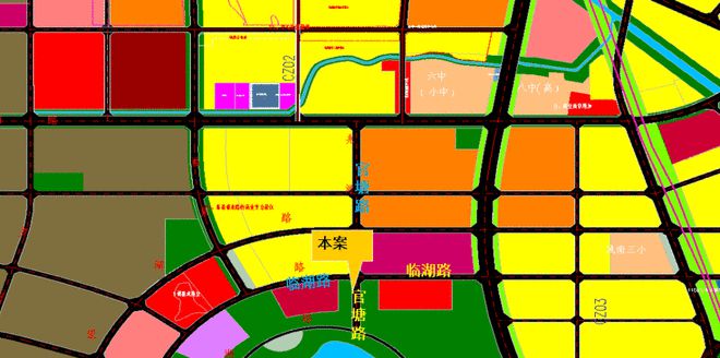 庐江县最新规划图，科技引领未来，庐江展现新城市风貌