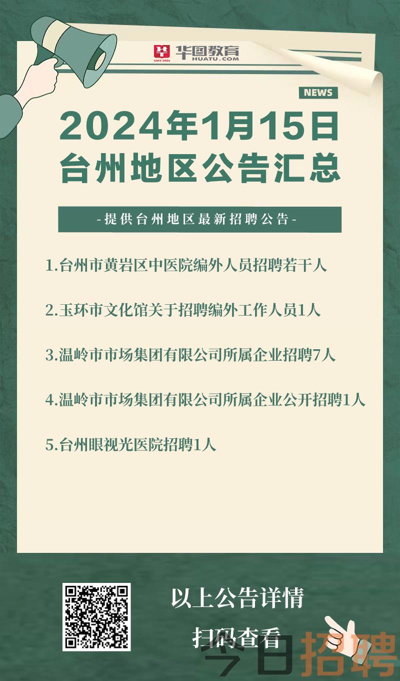 台州人才网最新招聘信息揭秘，职位信息一网打尽！