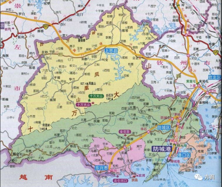 南宁市最新地图，多维视角探讨城市发展观点