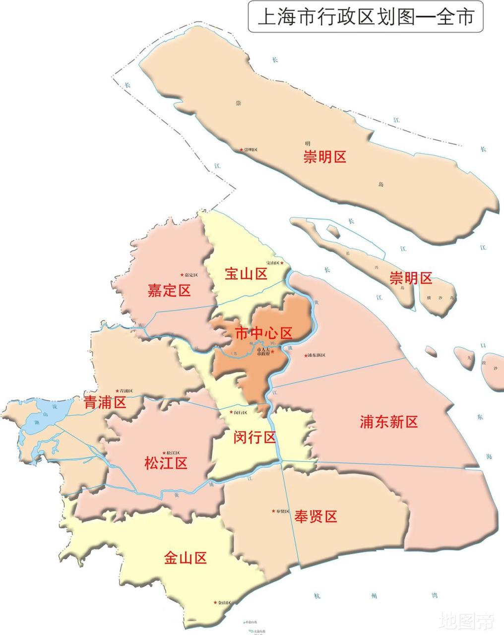 上海最新行政区划图揭示城市新面貌