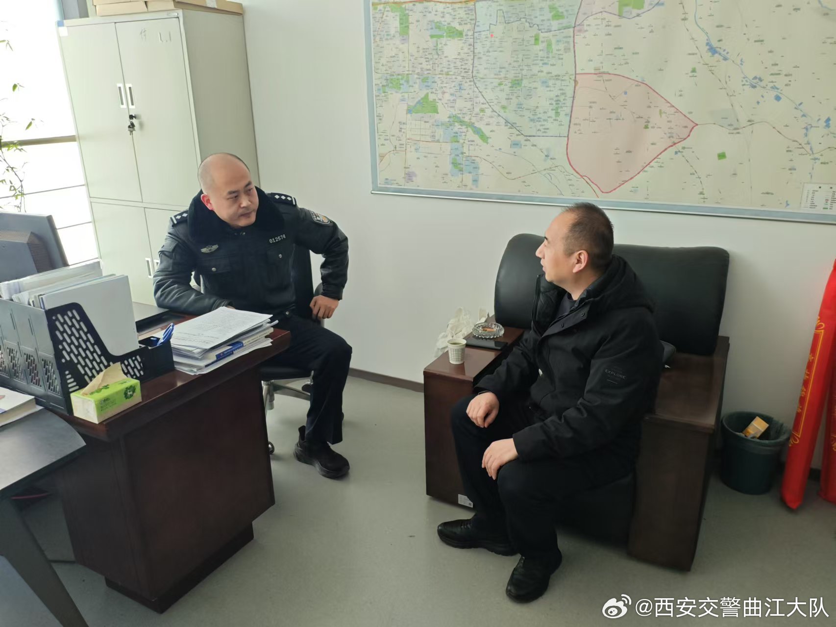 西安市秦岭办新任主任的温馨日常风采展示