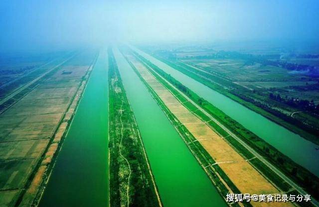 淮河入海水道三期最新进展与小巷深处的独特风味探索