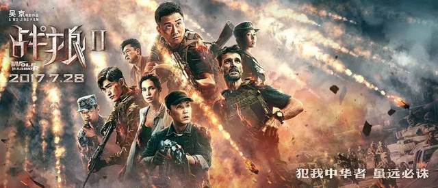 战狼2全新演员表大全