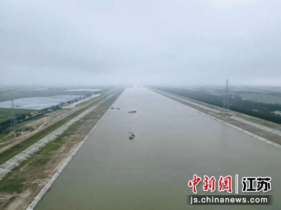 淮河入海道最新进展及小巷独特风味探寻纪实