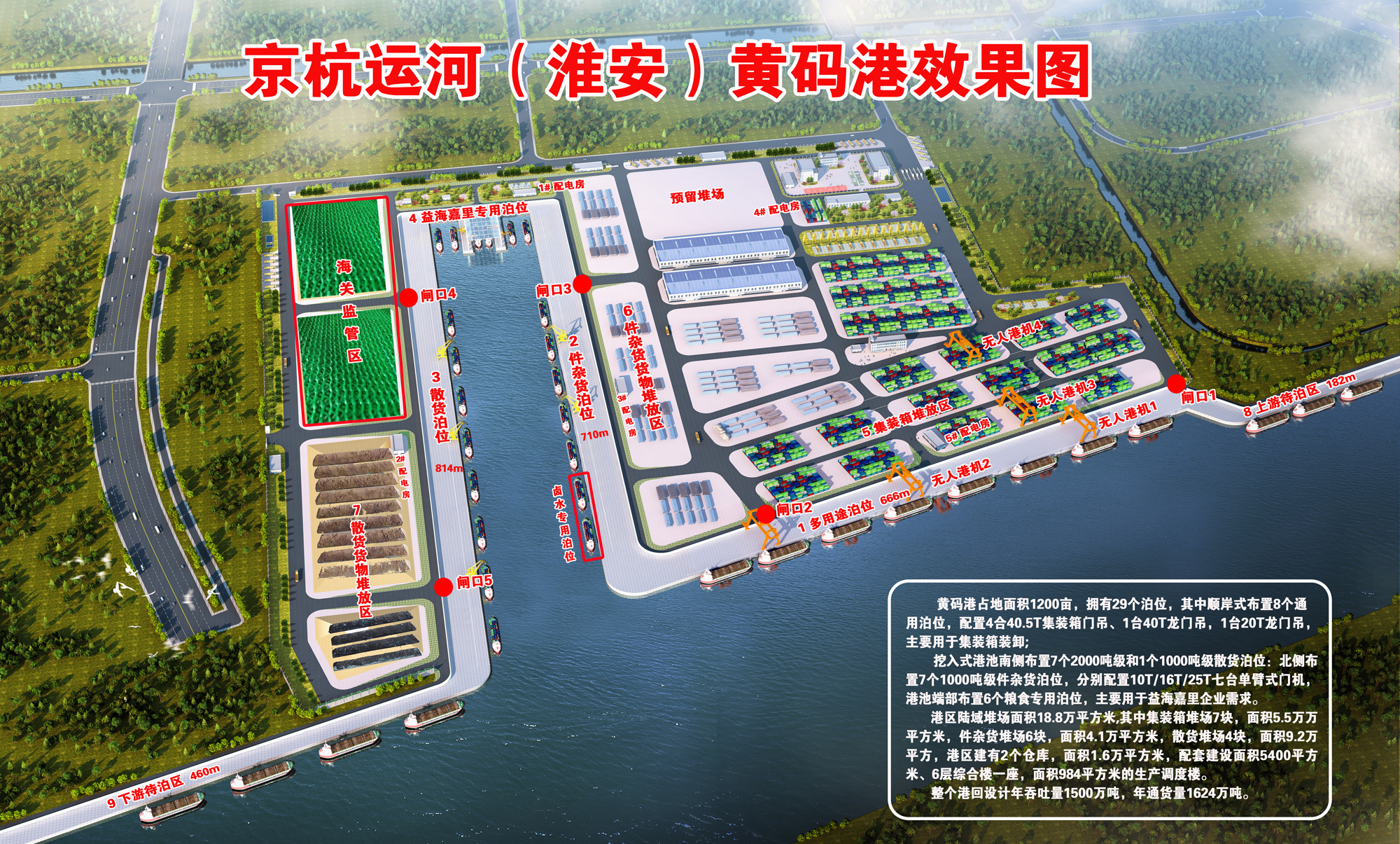 淮安黄码新港最新动态揭秘，港口建设进展与未来展望🚢🌆
