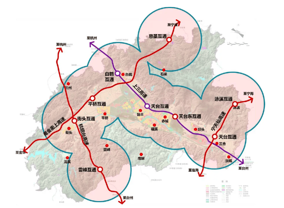 🌟天台高铁规划最新动态🌟