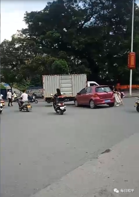 广西昭平最新交通事故背后的故事，心灵与自然的奇妙之旅揭秘