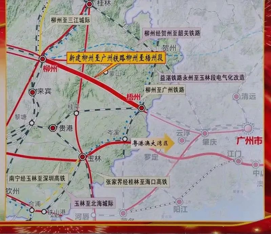 广西岑罗铁路最新消息全解析，最新动态与指南