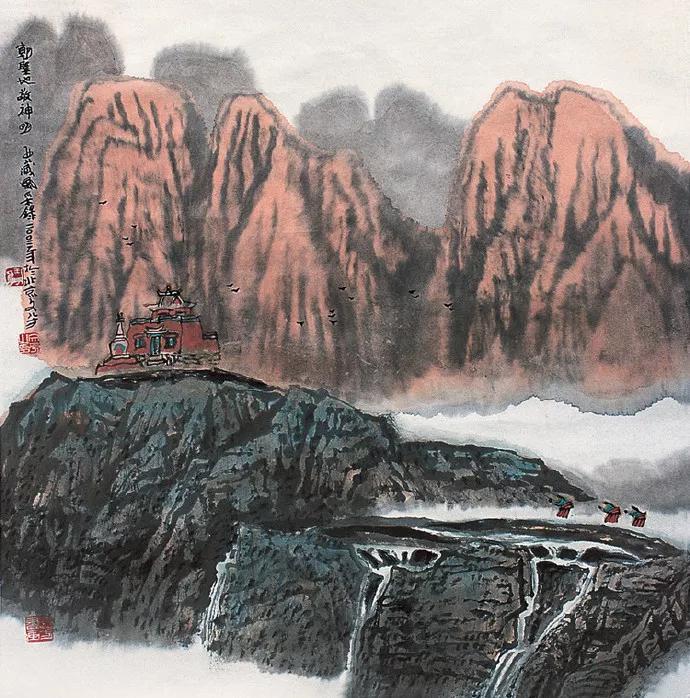 画家王文芳的最新动态与消息更新