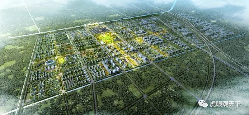灌云东城区最新规划图揭秘，未来城市的蓝图与前景展望