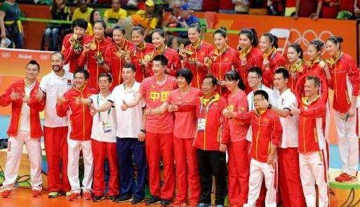 中国女排队，励志之旅见证变化、自信与成就感