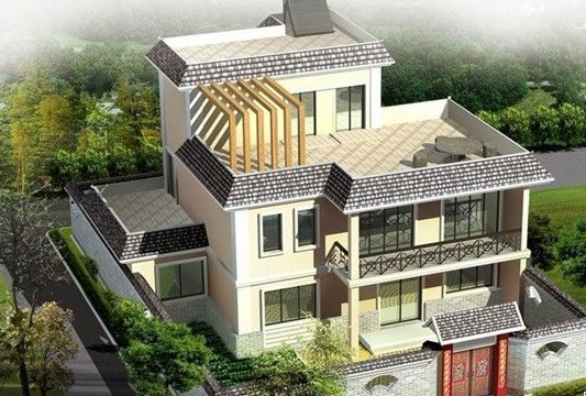 最新农村房屋设计图，小巷深处的宝藏之美