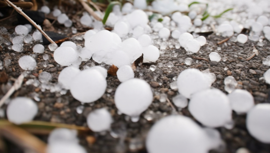 最新冰雹动态解析,全面探讨冰雹现象及其影响