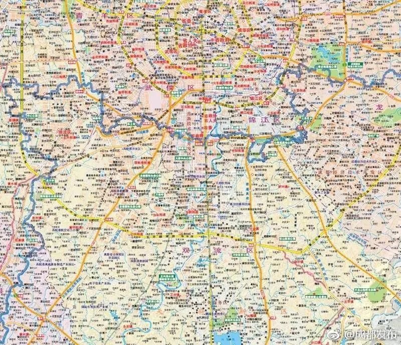 成都最新地图全图详解，获取、使用指南（初学者与进阶用户必备）