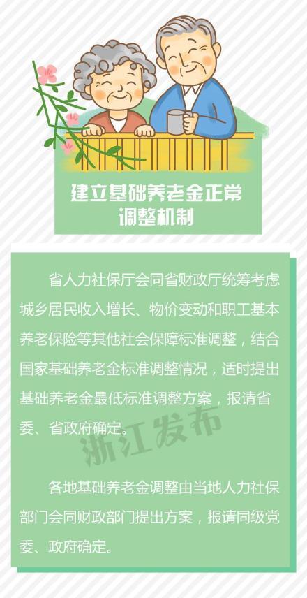 浙江省养老金最新动态，信心与成就感的源泉持续更新中