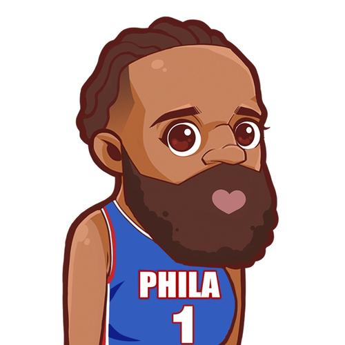 哈登动漫头像，时代印记与文化象征的完美结合