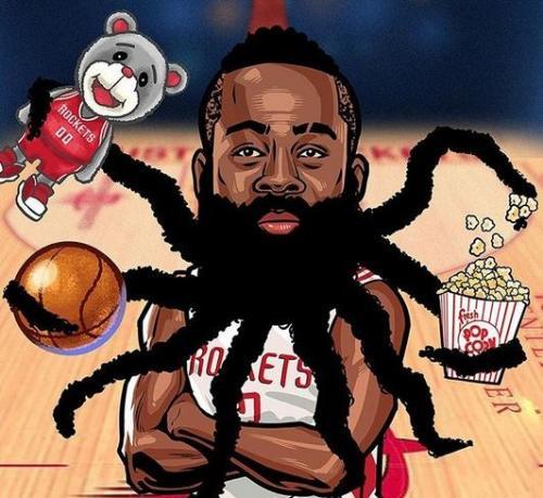 哈登动漫头像,时代印记与文化象征的完美结合