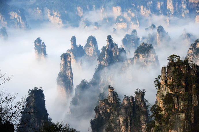 张家界最新天气,自然美景探索之旅启程