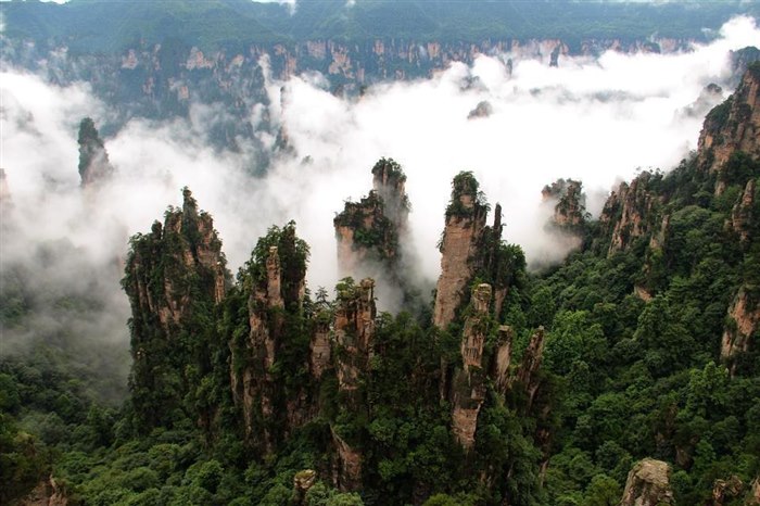 张家界最新天气,自然美景探索之旅启程