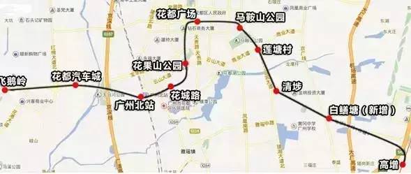 广州地铁8号线最新动态,未来出行触手可及,科技革新一览
