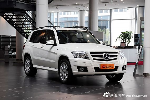 奔驰GLK最新报价,惊喜不断的购车之旅