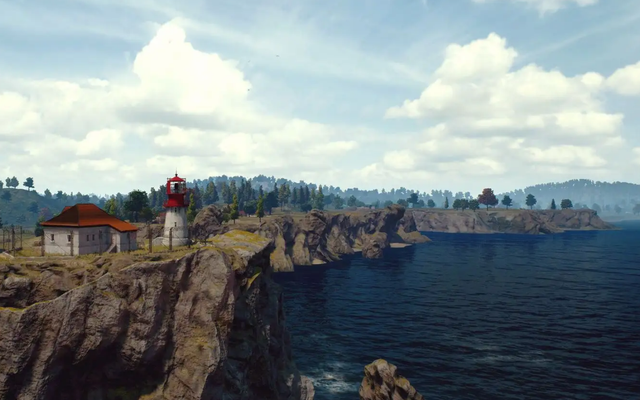 PUBG最新更新公告,自然美景之旅的启程,寻找内心平静的冒险!