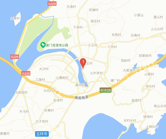 玉环地图最新版,探索之旅与自我超越的启航地