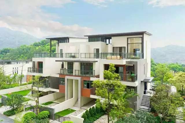 最新别墅外观图片与自然美景的邂逅,寻找心灵的平和宁静之旅