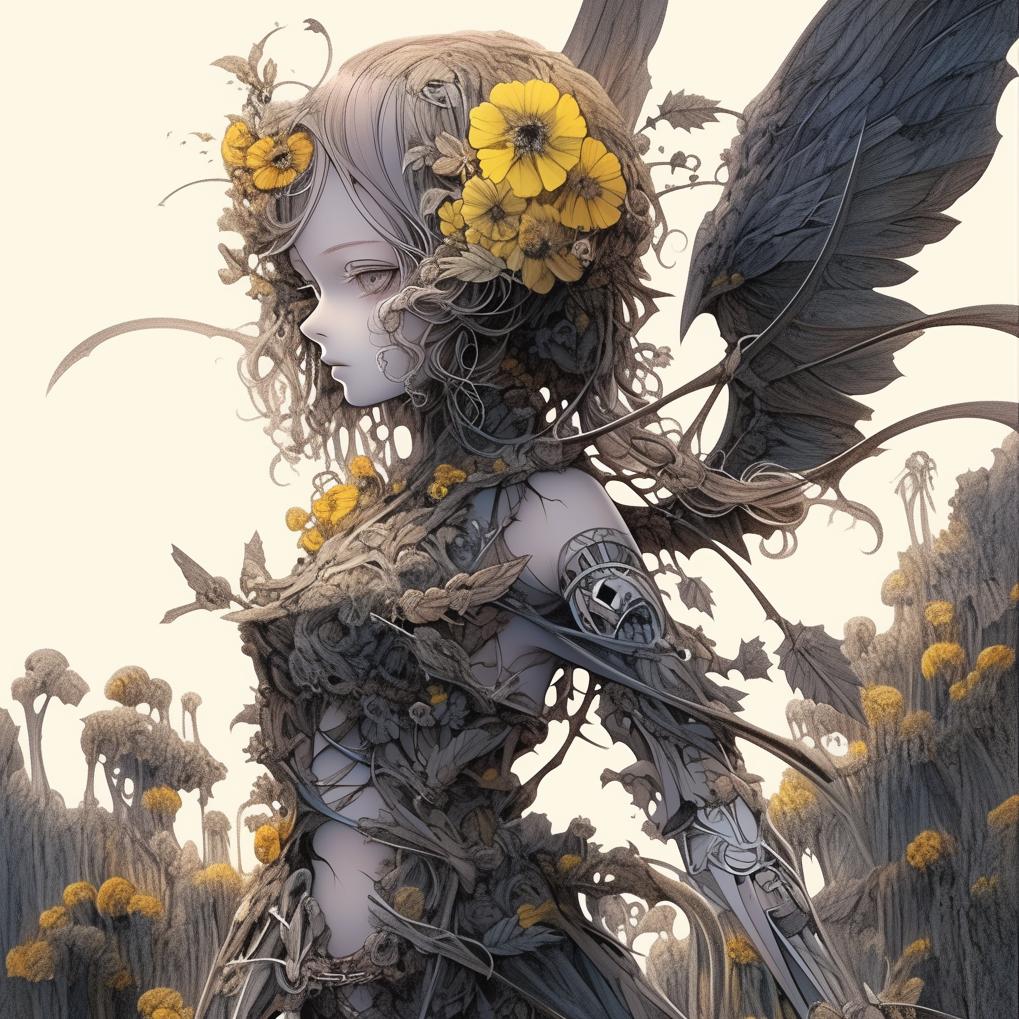 科技魅力下的个性风采,QQ头像女最新潮流展示