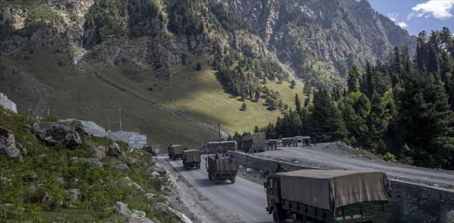 中印边境最新冲突与小巷深处的探索之旅