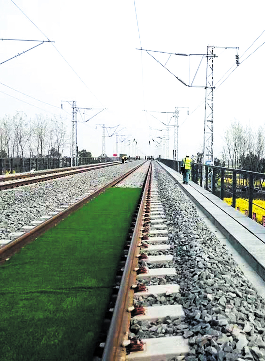 邓州蒙华铁路最新动态与小巷中的意外发现