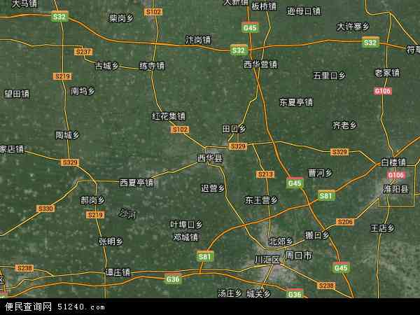 西华县最新交通地图，科技导航引领智能出行新纪元
