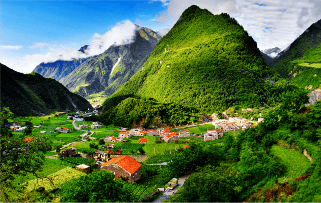 理县最新探索,自然美景的轻松之旅