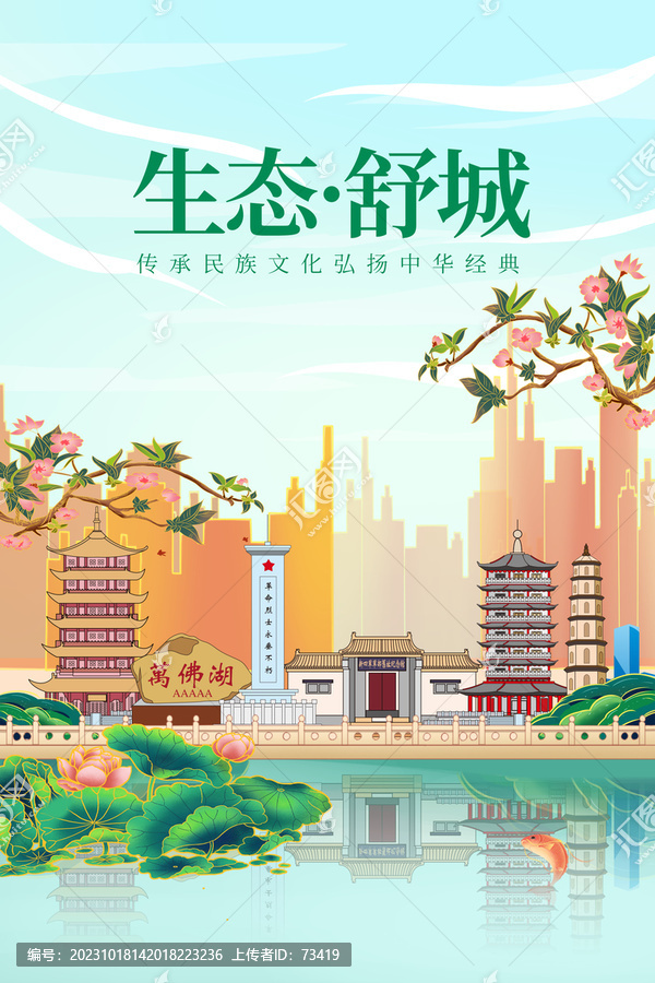 最新舒城，蓬勃发展中的城市新貌