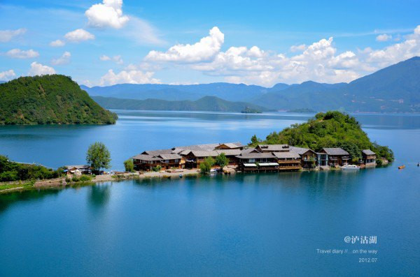 泸沽湖探索之旅，自然美景与内心平和的追寻