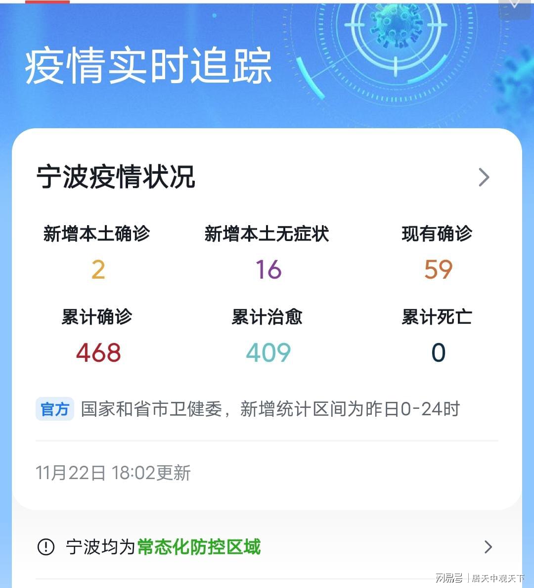 宁波疫情最新动态更新，热点消息汇总🔥🌸