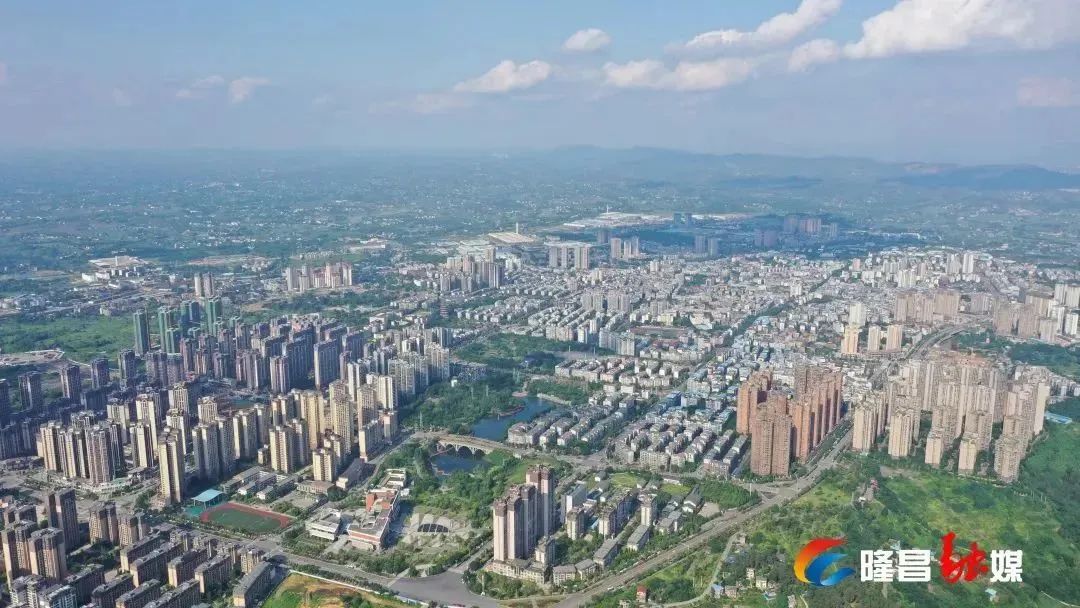 隆昌最新动态,城市繁荣面貌展望与未来发展展望